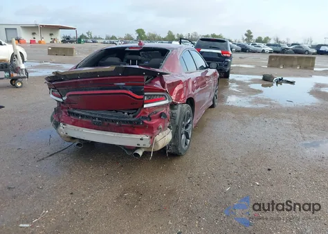 2021 Dodge Charger Gt Rwd из США, поврежденный, VIN 2C3CDXHG7MH633600